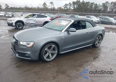 2015 Audi A5 2.0T Premium из США, поврежденный, VIN WAUMFAFH0FN004416
